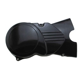 New Black Left Engine Stator Cover for 50cc 70cc 90cc 110cc 125cc Chinese Dirt Pit Bike CRF50 XR50 SSR Atomik Thumpstar Kayo Stomp Piranha Taotao Coolster Roketa Lifan YX