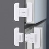 WEIAIGI Baby Proofing Drawer Lock,Earthquake Lock,Locks for Fridge, Cabinets, Drawers,
