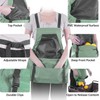 Elfzone Harvesting Apron - Gardening Aprons with Pockets,with Pockets for