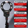TOKCKYBL Heavy Duty Electric Scooter Lock with Scooter Bag -