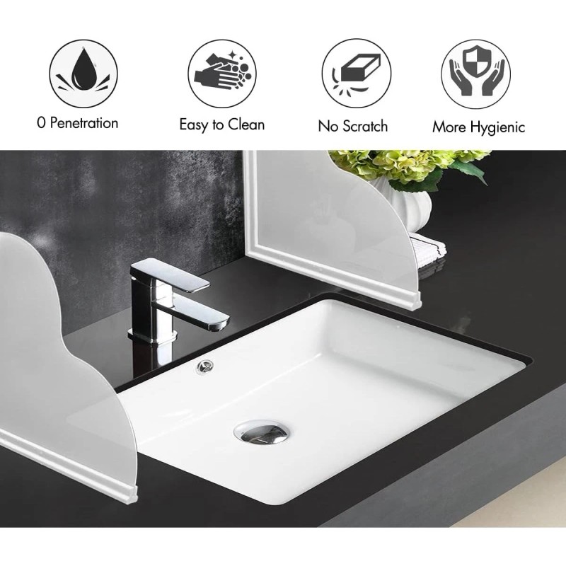 Spidfee Shower Splash Guard Kit, Large Splash Guards for Bathtub