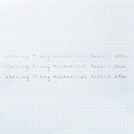 Rotring Tikky Colour-Coded Mechanical Pencil 0.35mm - Burgundy Barrel