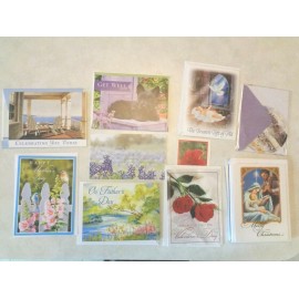Salvatorians Mother & Father’s Day, Valentines, Christmas, Etc. 20 Religious Cards (#5589)