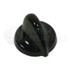 Belling Black Cooker Control Knob - Genuine part number 082613643