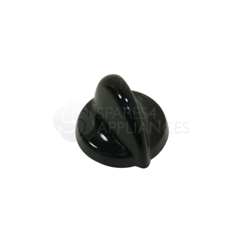 Belling Black Cooker Control Knob - Genuine part number 082613643