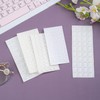 STSTR 222PCS Bump Dots for Visually Impaired, Mixed Sizes Shapes