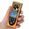 GM8910 Multifunctional LCD Display Digital Anemometer Air Wind Speed Scale