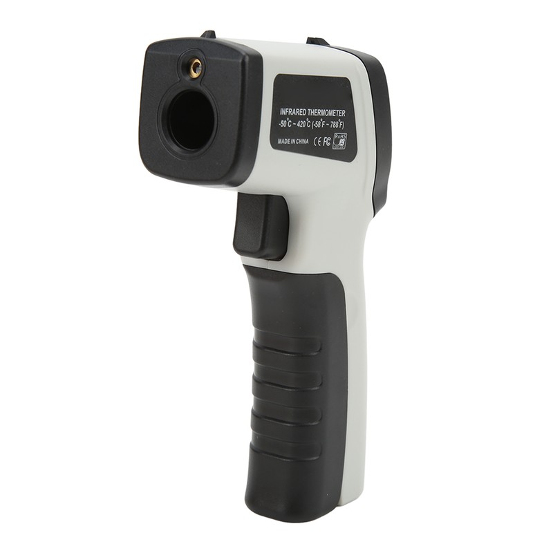 XRCLIF‑420E Digital Infrared Thermometer Non Contact Thermometer High Accuracy Temperature