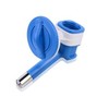 Pet Crate Water Nozzle - No Drip (Blue)