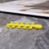 EMSea Pack of 40 Floss Caps Bait Stop Rings Aperture