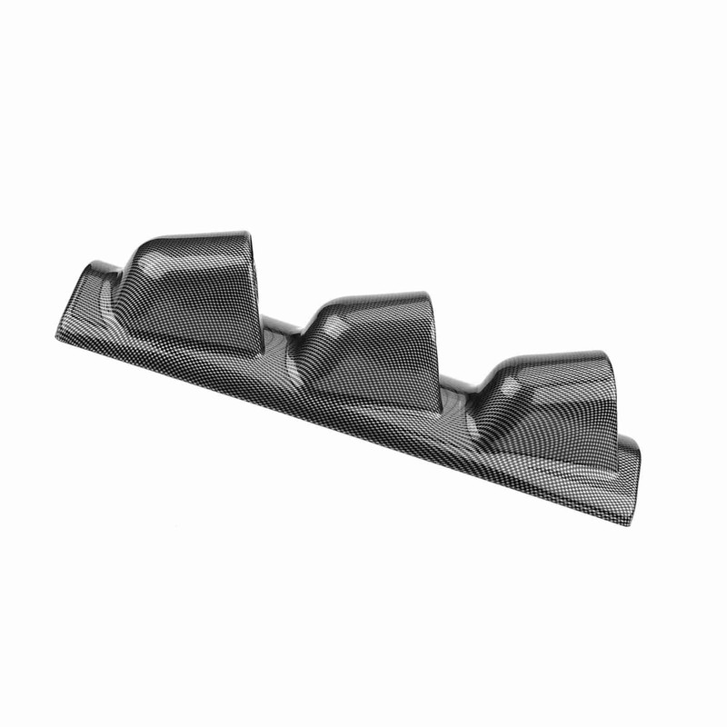 52mm 2 Inch Universal Triple 3 Holes Meter Gauge Pillar