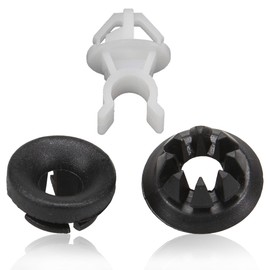 RLB-HILON 3PCS Hood Support Prop Rod Clip Grommet Compatible with Honda Accord Odyssey Prelude S2000 Acura RDX TSX