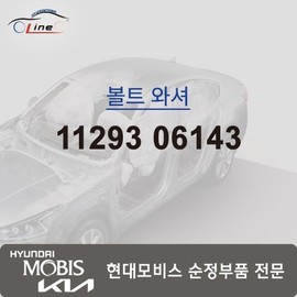 Hyundai Mobis Bolt Washer 11293 06143 / 볼트 와셔 11293 06143