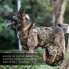 PETAC GEAR Tactical Dog Harness K9 Dog Training Vest Adjustable