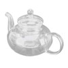 680ml Glass Teapot with Filter Heat Resistance Transparent Tea Kettle