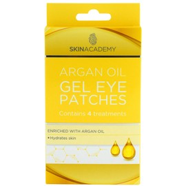 Pretty Smooth Argan Oil GEL EYE PATCHES - Hydrates skin, Delays Ageing | 4 Treatments