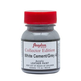 Angelus Collector Leather Paint 1 oz W Cement