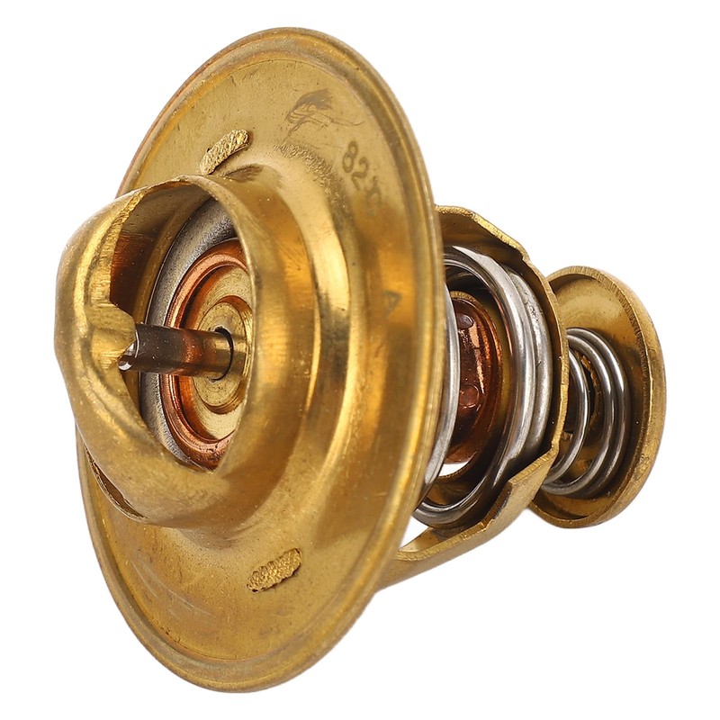 Excavator Thermostat, 82℃ 600-421-6110 Alloy Accessory Replacement with Installation Guide
