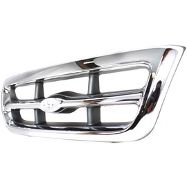 For Ford Ranger 1999 2000 Grille | Chrome/Silver/Gray | FO1200340 | F87Z8200EAA
