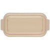Le Creuset Stoneware Heritage Butter Dish, Flame