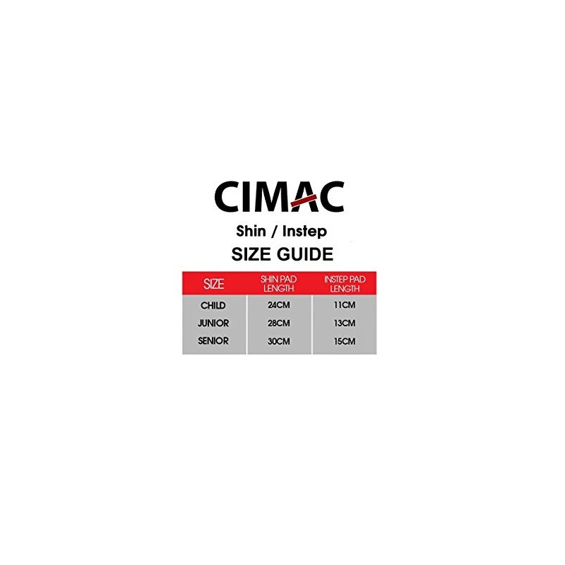 Cimac Martial Arts Karate Taekwondo Kickboxing Shin Guards Instep Protectors