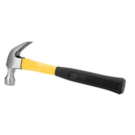 16 Oz. Curve Claw Nailing Hammer with Fiberglass Handle #95711