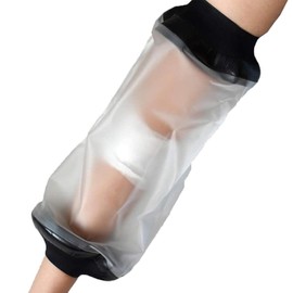 Leogony PICC Line Covers Upper Arm, Reusable Waterproof Arm Cover for Shower, Wound Care, Cast and Post Surgery Dressing