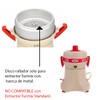 Disco Rallador Navaja Entrada Chica para Extractor compatible con Turmix