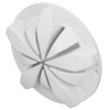 Swimming Pool Main Drain PVC White Round Hot Spring Pool