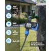 XINYIELE Smart Sprinkler Timer, Programmable Garden Smart Hose Watering System