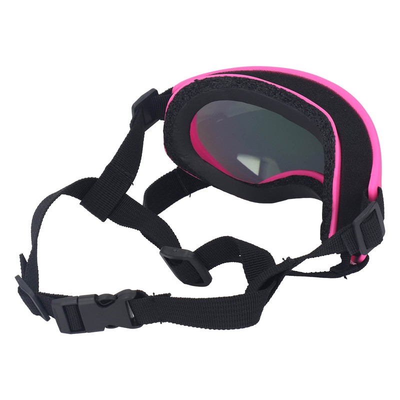 Dog Sunglasses UV Protection PC Windproof Comfortable Ventilate Pet Sunglasses