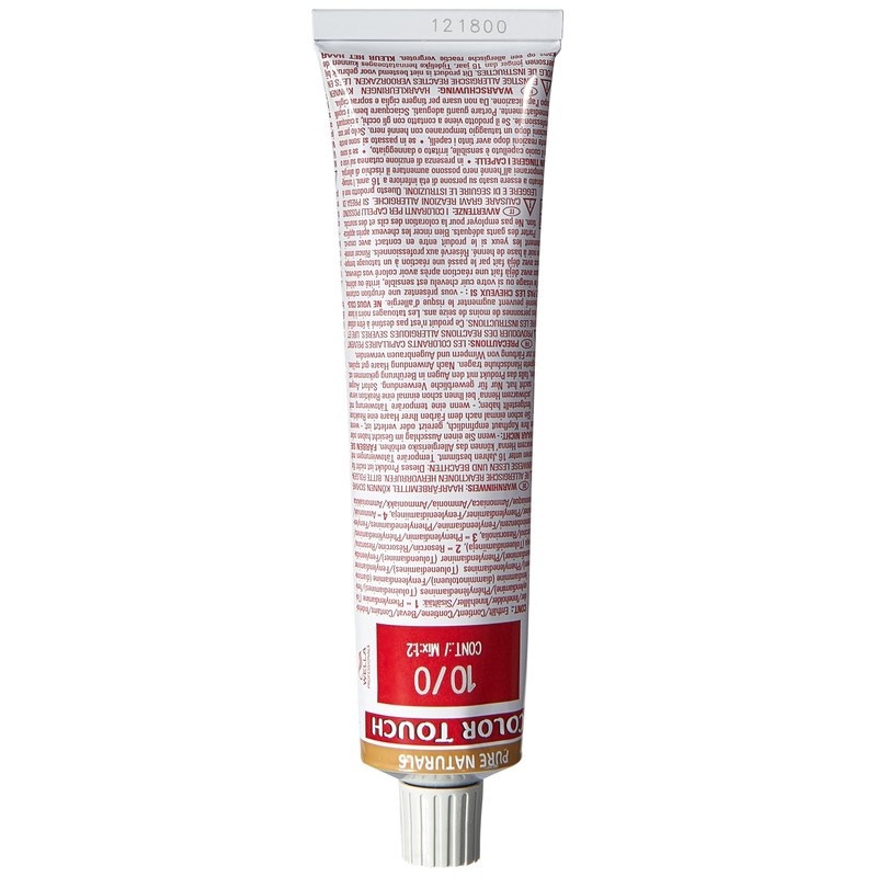 Wella Color Touch 10/0 Light Blonde (1 x 60 ml)
