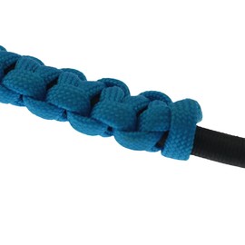 SQXBK Bow Guard Thickened Twist Wrist Strap Blue Archery Bow Wrist Sling Thickened Nylon Rope Archery Equipment Protective Rope Not Easy to Fall Off Target Shooting Accessories