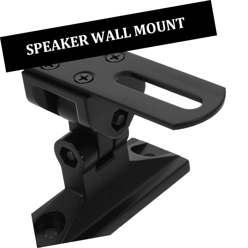 Mobestech Speaker Mounting Bracket Wall Mount Rotating Stand Zinc Alloy