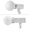Godox ML-CD15 Diffusion Dome Kit with 3 Adapters, Flash Diffusion