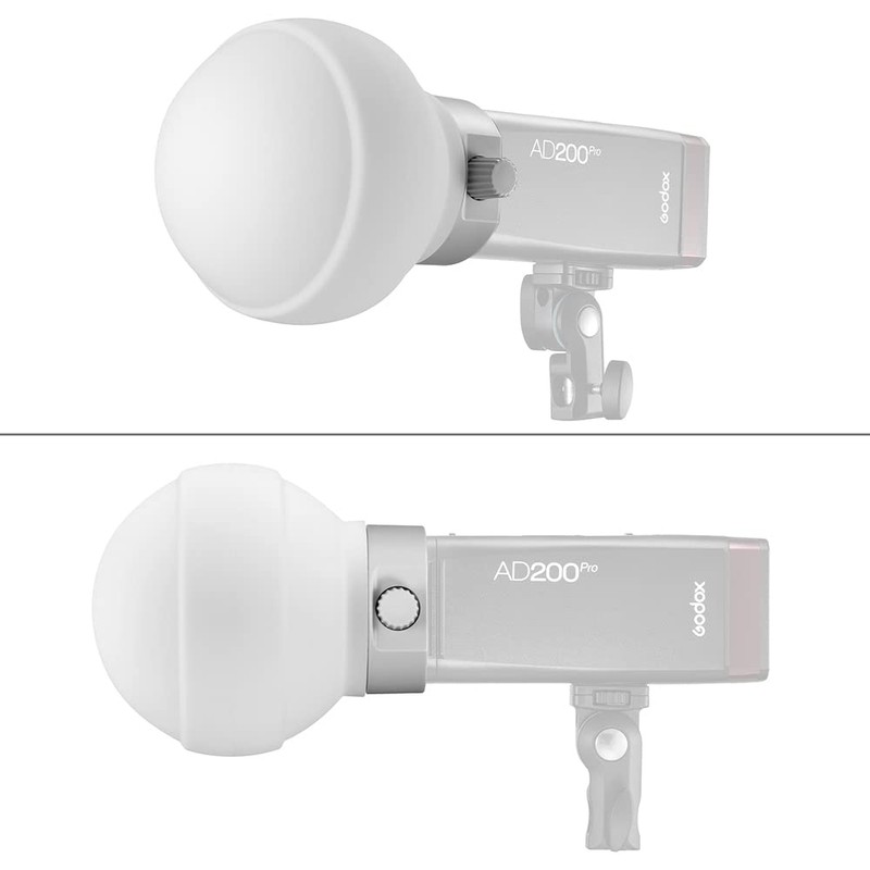 Godox ML-CD15 Diffusion Dome Kit with 3 Adapters, Flash Diffusion