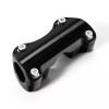 TCMT 1.25'' Handlebar Riser Clamp Fit For Harley Road Glide