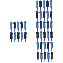 iplusmile 40pcs Replacement Connector Automotive Bleeder Adapter for Efficient Change Compatible Various Vehicle Models to Prevent Leaks Simplifies Maintenance Tasks