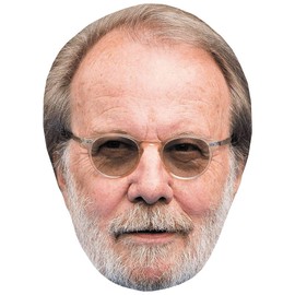 Benny Andersson (Glasses) Cardboard Mask