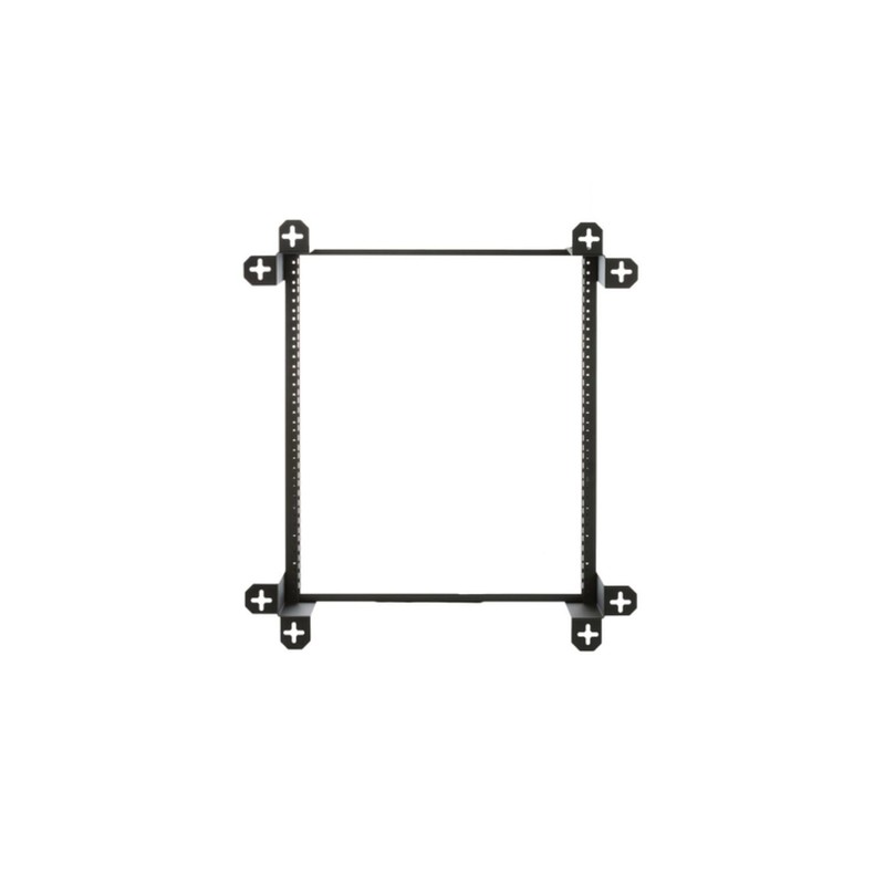 Kendall Howard V-Line 12U Fixed Wallmount Rack (1915-3-300-12)