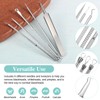 Coptiner 5pcs Pimple Tool Set Acne Blackhead Remover Extractor Tools