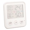 Room Thermometer 3.7in LCD Display High Accuracy Comfort Level Indicator