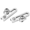 2Pcs Bike C Clamp Brake Pad Aluminum Alloy Extension C