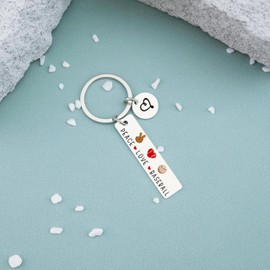 Softball Accessories for Girls Softball Team Gifts For Boys Girls Cool Softball Stuff Sports Stuff Inspirational Softball Keychain Bulk For Softball Team Coach Cheer Gifts For Softball Player Brother