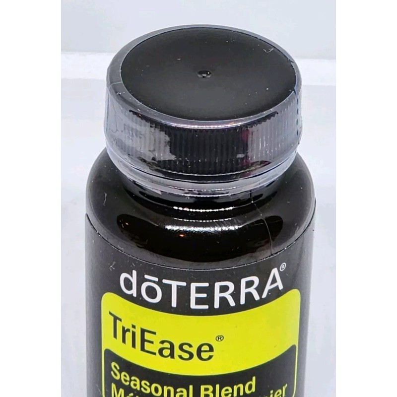 doTerra TriEase Seasonal Blend 60 Softgels New Factory Sealed Bottle