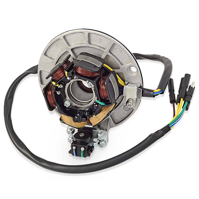 YX Stator 6 Coil Ignition Magneto Stator with Flywheel Rotor
