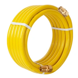 33Ft 1/2" CSST Gas Line, Flexible Stainless Steel Tubing Pipe
