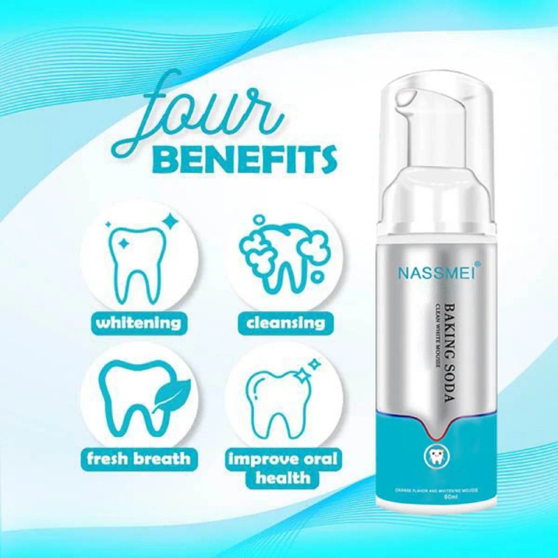 K Oral Care Crema Dental Con Espuma De Limpieza Instantánea