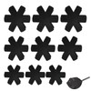 9 Pcs Pan Protectors for Stacking,3 Different Sizes of Pan