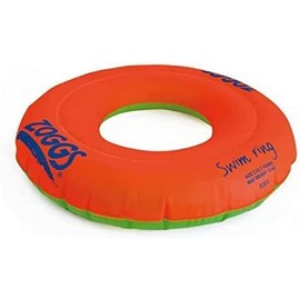 Zoggs Kids Swim Ring, Pool Float, Orange, 2-3 years